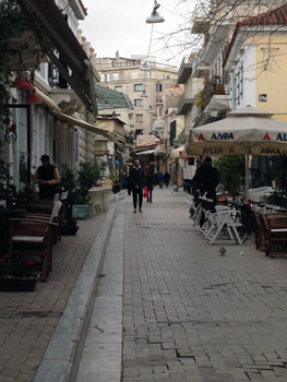 Athens street