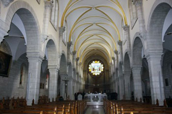 Church of St. Catherine interior