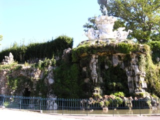 Beziers fountain