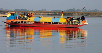 Assamese water taxi