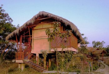 Assamese craft workshop buildings
