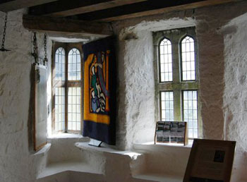Desmond Castle interior