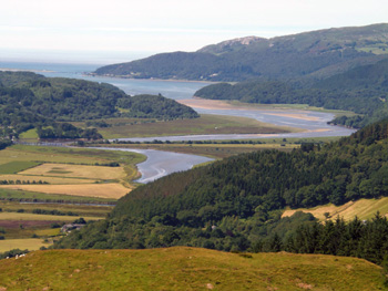 Mawddach estuary