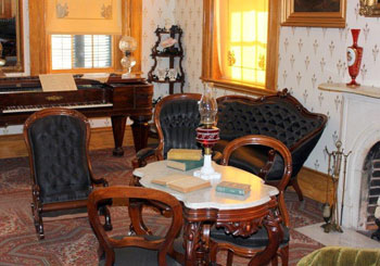General Grant's living room
