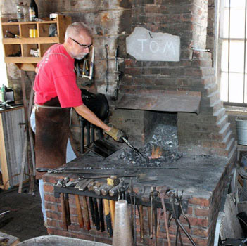 Galena blacksmith