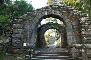 Glendalough gateway