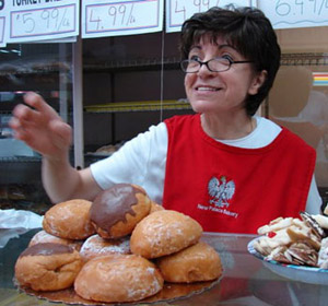 Polish bakery in Hamtramck