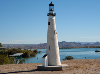 replica lighthouse