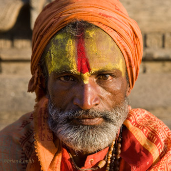 Hindu holy man