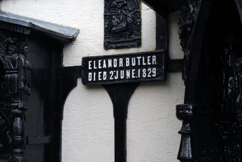 Eleanor Butler plaque
