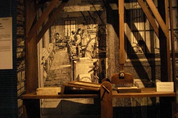 display in Gutenberg museum