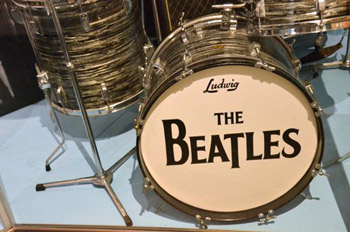 Beatles drum kit