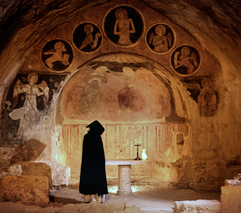 Chamber in Narni underground museum