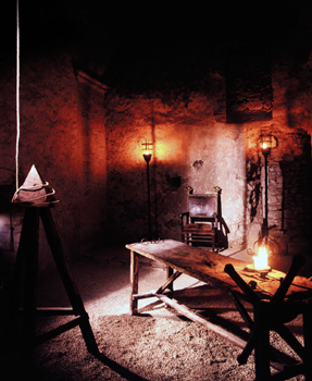 Inquisition torture room