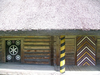 Muhu house at Tallinn open air museum