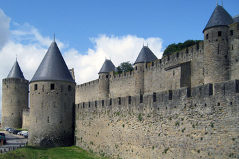 Carcassonne walls