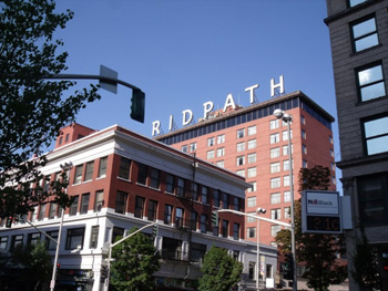 Ridpath Hotel, Spokane