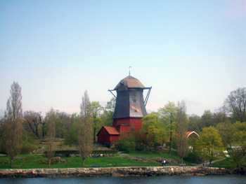 Djurgarden Windmill 