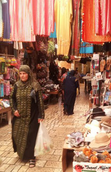 women in souk