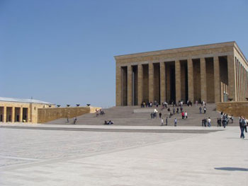 Anit Kabir, Ataturk's mausoleum