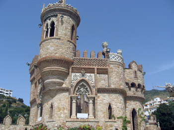 Royal House of Aragon (Colomares Castle) 