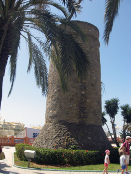 Moorish lookout tower