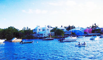 boats in Bermuda