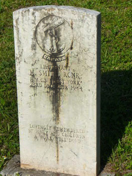 Murdo Smith grave marker