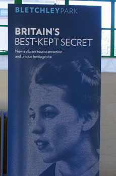 Bletchley advertising poster