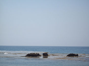 Mediterranean sea off Byblos