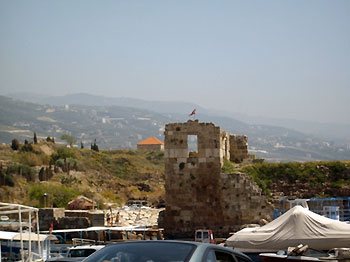 Crusades-era castle in Byblos