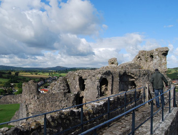 Denbigh castle