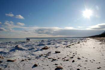 Whitefish Dunes State Park