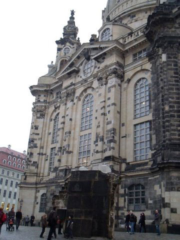  Church of Our Lady Dresden exterior