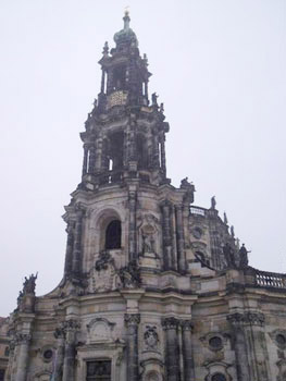 Dresden Holy Trinity Cathedral