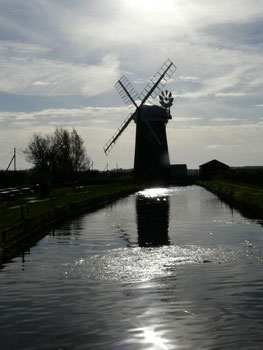 windmill, East Anglia