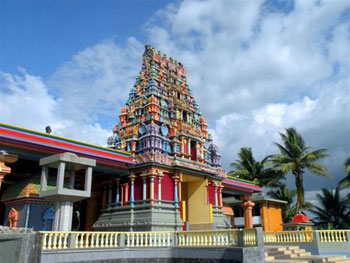 Hindu temple in Fiji