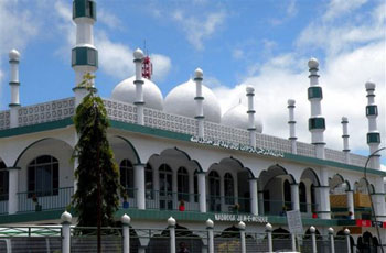 mosque in Fiji
