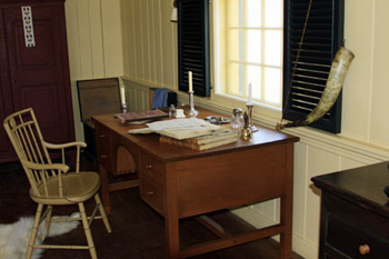office in Wintering house