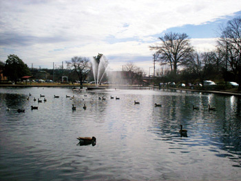 Fountain City lake