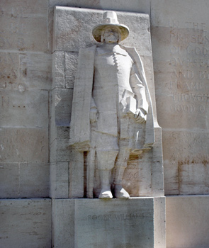 Roger Williams statue