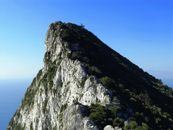 Top of Rock of Gibraltar