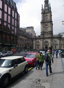 George Street, Central Glasgow