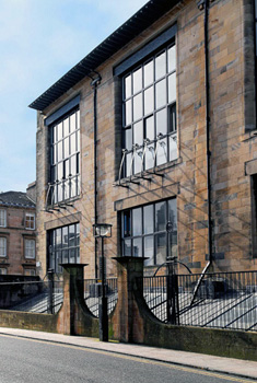 Glasgow School of Art, western facade