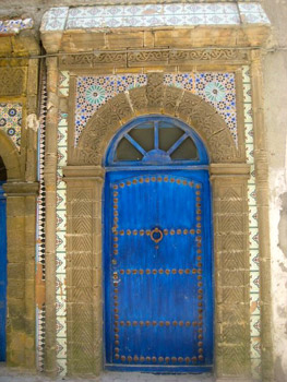 Moorish doorway