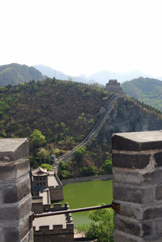 China wall view