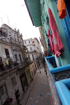 street in old Havana Cuba
