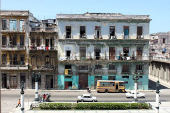 the heart of Old Havana