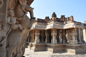 Vittala Temple pillars
