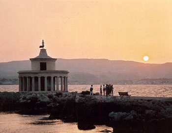 Fenari lighthouse on Kefalonia